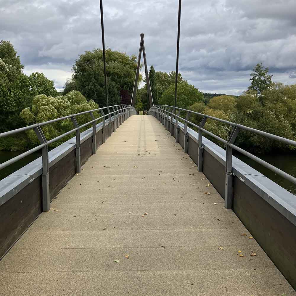 The fast assembly methods of GRP Bridge deck planks for pedestrian and cycle bridges