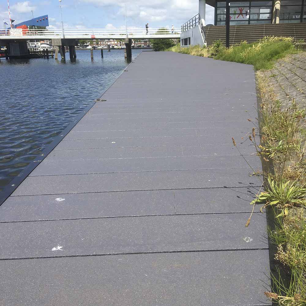 The advantages of FRP Bridge Decking Planks for jetty renovation