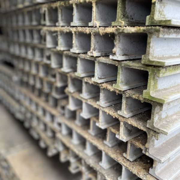 All GRP bridge deck boards and GRP profiles are covered by our take-back guarantee